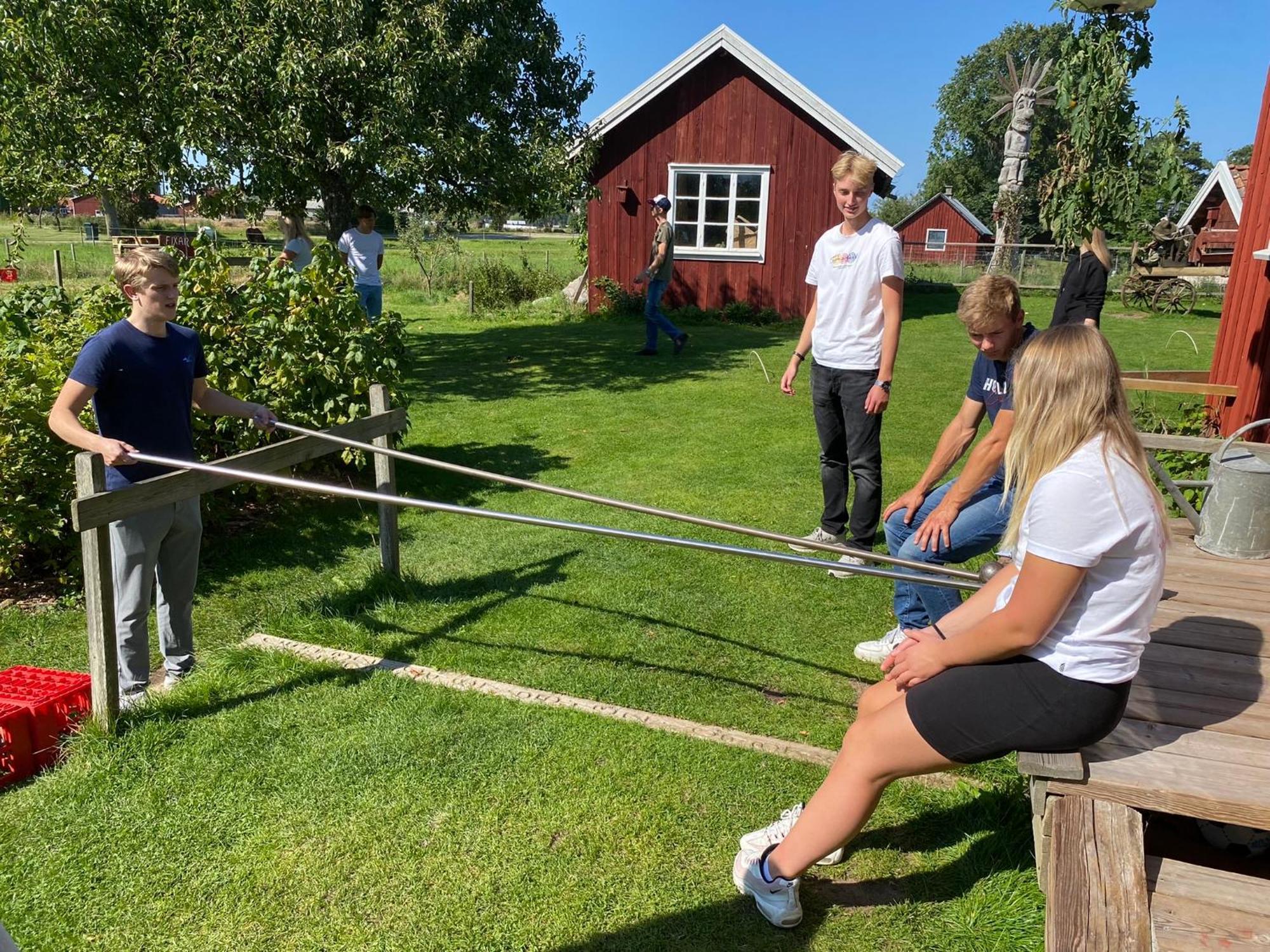 Aeventyrsgardens Vandrarhem, Kinnekulle Källby Eksteriør billede
